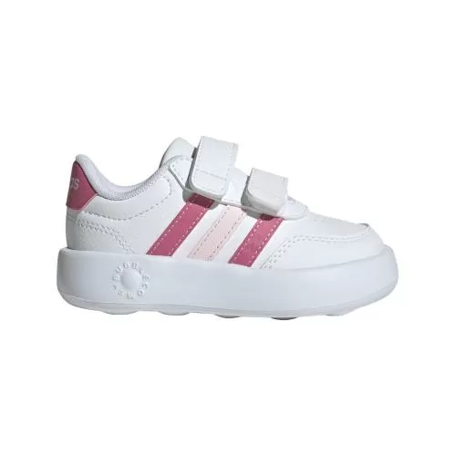 ADIDAS BREAKNET 3.0 CF I - FTWWHT/PNKFUS/CLPINK