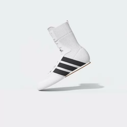 ADIDAS BOX HOG CLASSIC - FTWWHT/CBLACK/FTWWHT