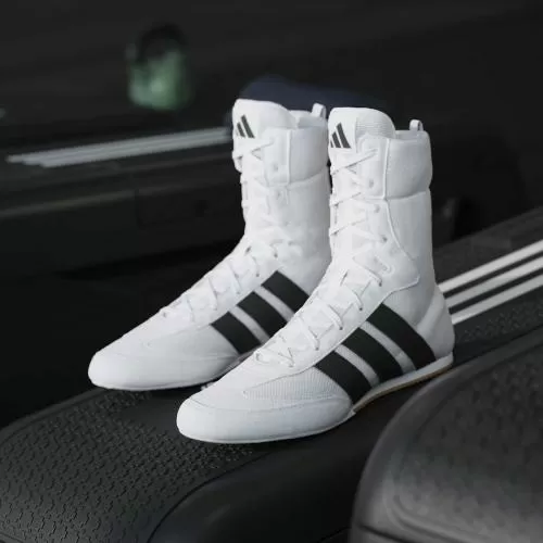 ADIDAS BOX HOG CLASSIC - FTWWHT/CBLACK/FTWWHT