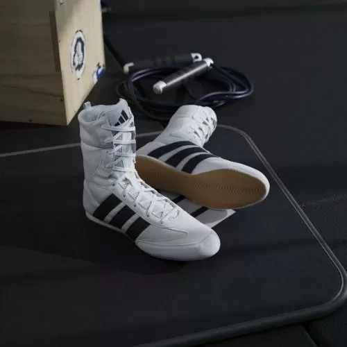 ADIDAS BOX HOG CLASSIC - FTWWHT/CBLACK/FTWWHT