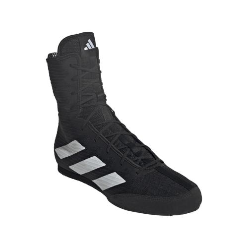 ADIDAS BOX HOG 4 - CBLACK/FTWWHT/CBLACK