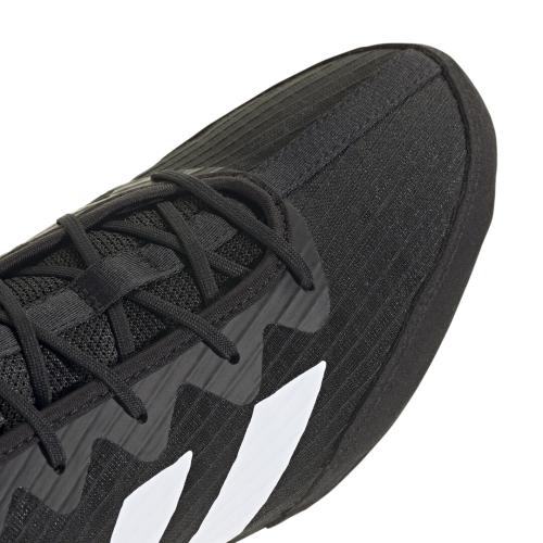 ADIDAS BOX HOG 4 - CBLACK/FTWWHT/CBLACK