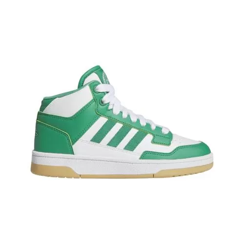 ADIDAS RAPID COURT MID J - FTWWHT/COUGRN/GUM3