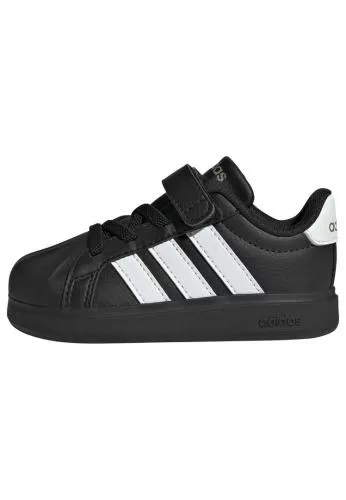 ADIDAS STREETTALK EL I - CBLACK/FTWWHT/GOLDMT