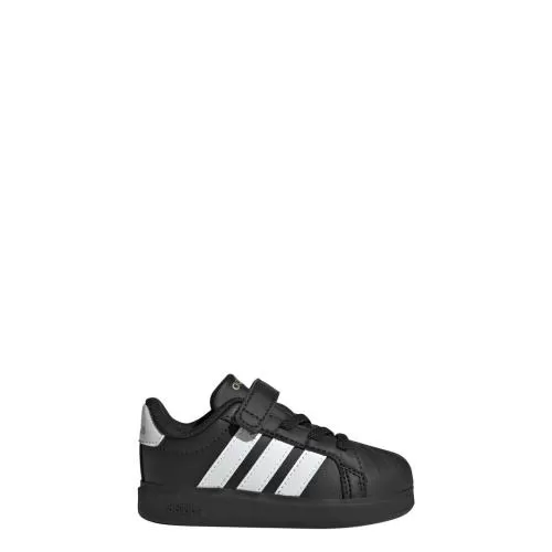 ADIDAS STREETTALK EL I - CBLACK/FTWWHT/GOLDMT