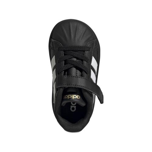 Preview: ADIDAS STREETTALK EL I - CBLACK/FTWWHT/GOLDMT