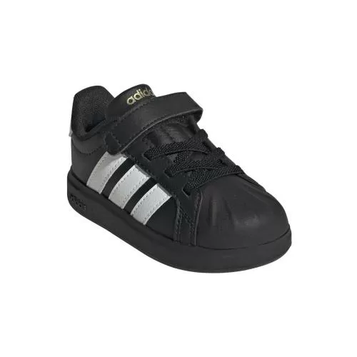 ADIDAS STREETTALK EL I - CBLACK/FTWWHT/GOLDMT
