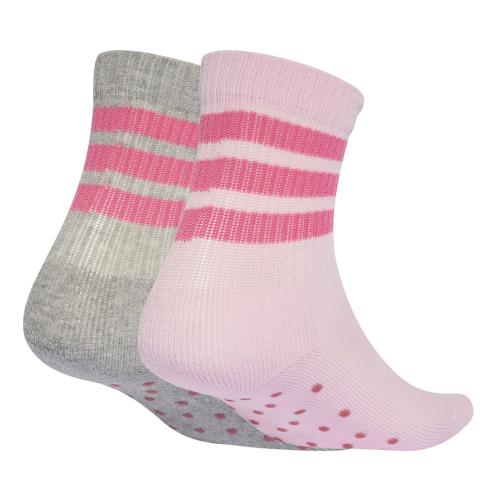 Preview: ADIDAS LK AS SOCKS 2PP - CLPINK/MGREYH