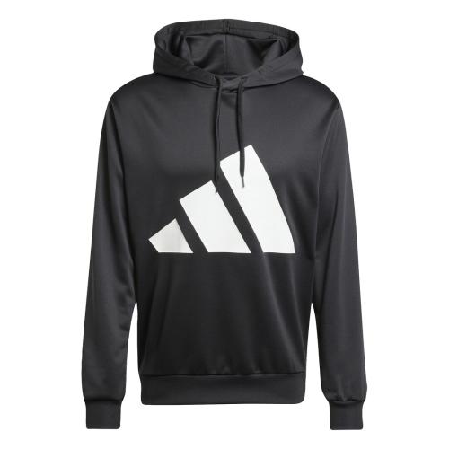 ADIDAS M BL FT HD TS - BLACK/WHITE