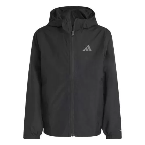 ADIDAS K MT 2L RAIN J - BLACK/BLACK