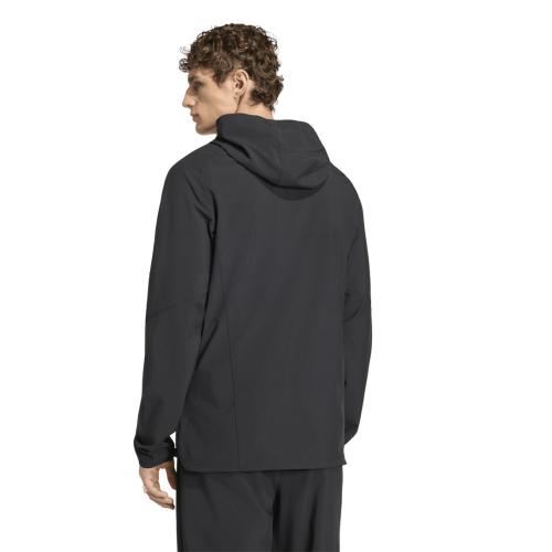Preview: ADIDAS JFF TT FZ WB - BLACK
