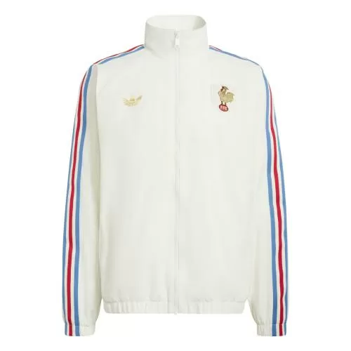 ADIDAS FFR 120Y JKT - OWHITE
