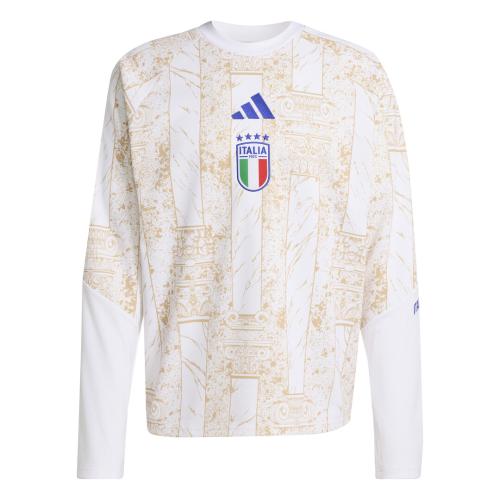 Preview: ADIDAS FIGC PREW TOP H - WHITE/HAZBEI