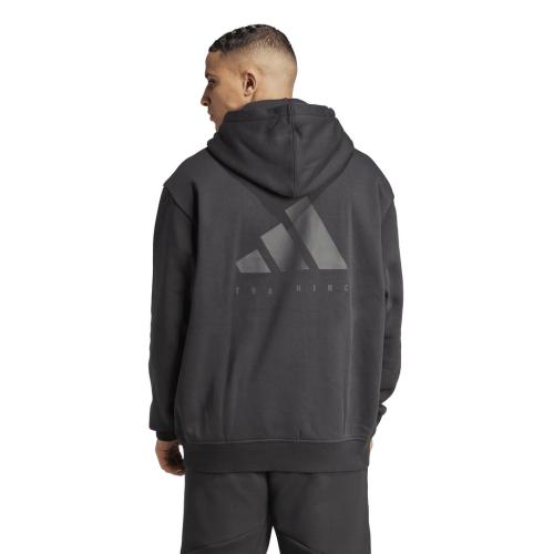 Preview: ADIDAS OVERSIZE HOODIE - BLACK