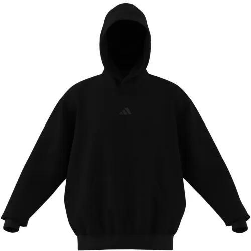 ADIDAS OVERSIZE HOODIE - BLACK