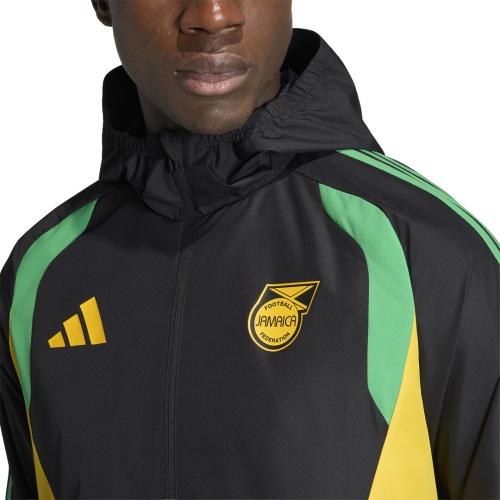 ADIDAS JFF AW JKT - BLACK