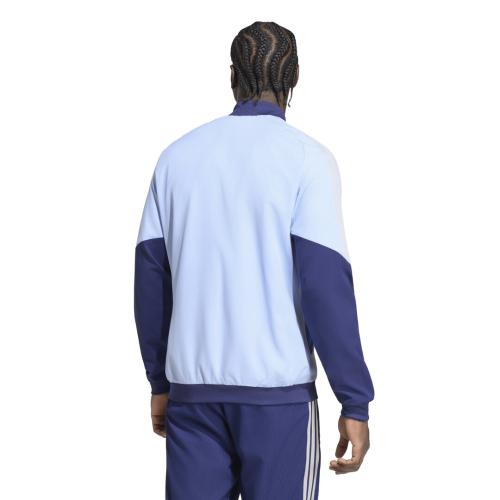 Preview: ADIDAS AJAX PRE JKT - GLOBLU/NGTSKY