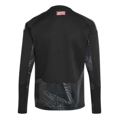 ADIDAS MUFC GK JSY YL - BLACK