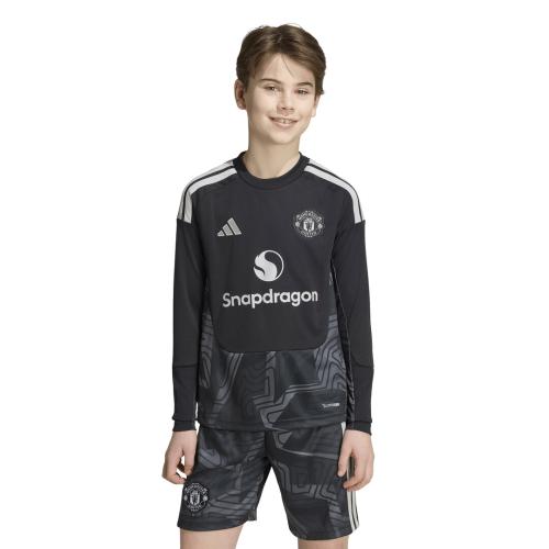 Preview: ADIDAS MUFC GK JSY YL - BLACK