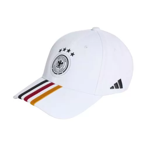 ADIDAS DFB CAP - WHITE/MULTCO