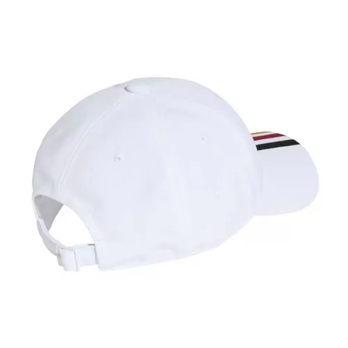 ADIDAS DFB CAP - WHITE/MULTCO