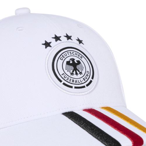 Preview: ADIDAS DFB CAP - WHITE/MULTCO