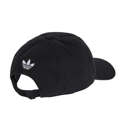 Preview: ADIDAS RBFA DAD CAP - BLACK/WHITE
