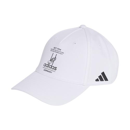 Preview: ADIDAS DFB BB CAP - WHITE/BLACK