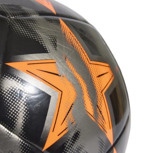 Preview: ADIDAS UCL CLB - BLACK/IRONMT/ORANGE