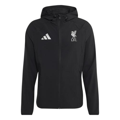 Preview: ADIDAS LFC TT FZ WB - BLACK