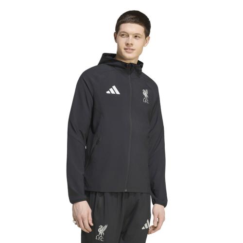Preview: ADIDAS LFC TT FZ WB - BLACK