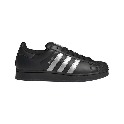 ADIDAS SUPERSTAR MESSI - CBLACK/SILVMT/PURRUB