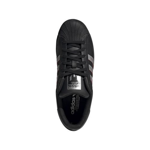 Preview: ADIDAS SUPERSTAR MESSI - CBLACK/SILVMT/PURRUB