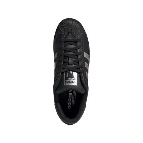 ADIDAS SUPERSTAR MESSI - CBLACK/SILVMT/PURRUB