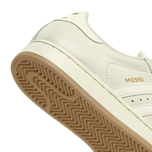 ADIDAS SUPERSTAR MESSI - IVORY/IVORY/GOLDMT