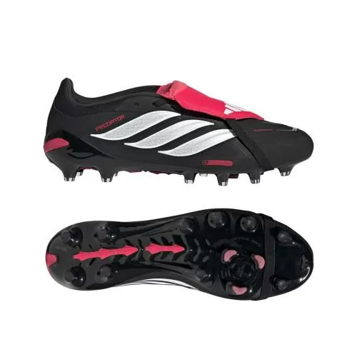 ADIDAS PREDATOR PRO FT AG - CBLACK/FTWWHT/LUCRED