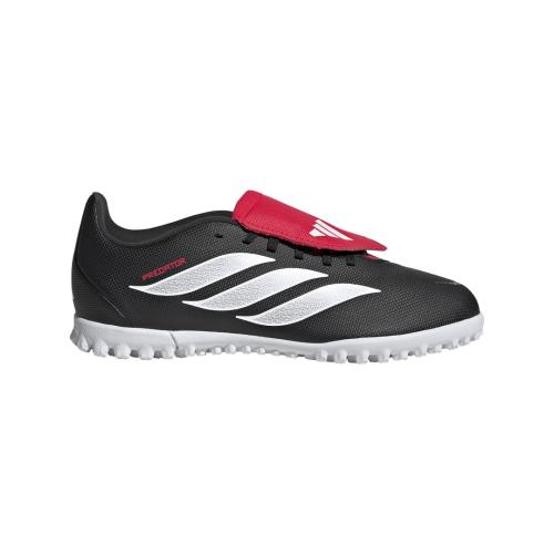 Preview: ADIDAS PREDATOR CLUB FT TF J - CBLACK/FTWWHT/LUCRED