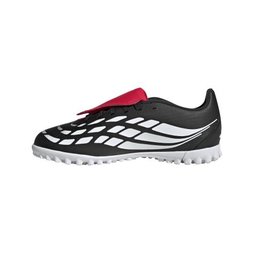 Preview: ADIDAS PREDATOR CLUB FT TF J - CBLACK/FTWWHT/LUCRED