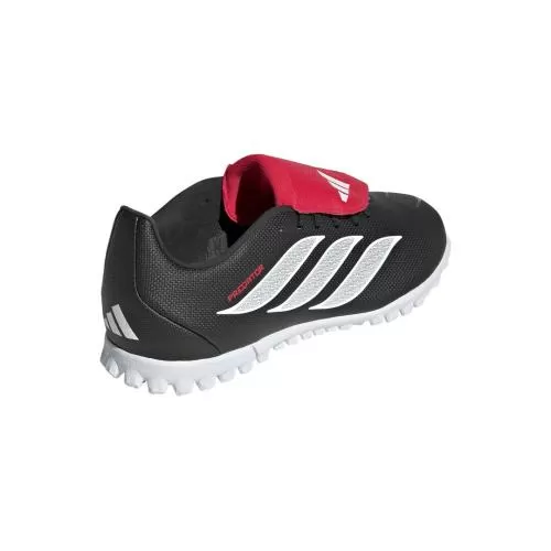 ADIDAS PREDATOR CLUB FT TF J - CBLACK/FTWWHT/LUCRED