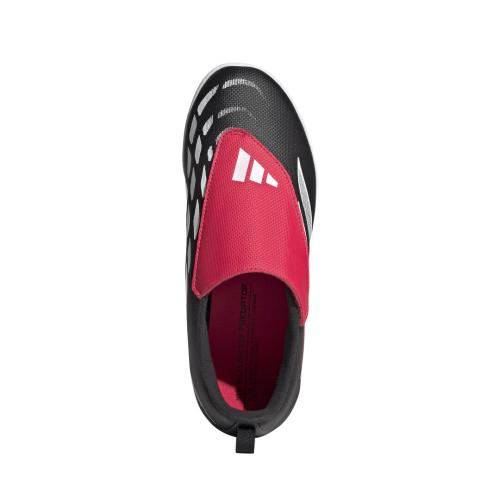 Preview: ADIDAS PREDATOR CLUB VEL TF J - CBLACK/FTWWHT/LUCRED