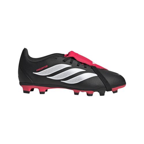 Preview: ADIDAS PREDATOR CLUB FT FG/MG J - CBLACK/FTWWHT/LUCRED
