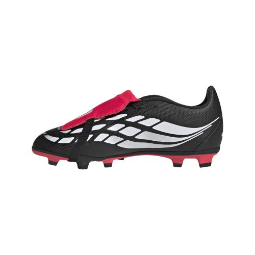 Preview: ADIDAS PREDATOR CLUB FT FG/MG J - CBLACK/FTWWHT/LUCRED
