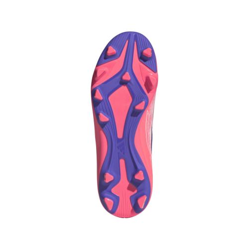Preview: ADIDAS F50 HYPERFAST CLUB MID FG/MG J - FTWWHT/SOLPUR/SOLTUR