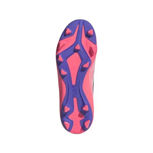 ADIDAS F50 HYPERFAST CLUB MID FG/MG J - FTWWHT/SOLPUR/SOLTUR