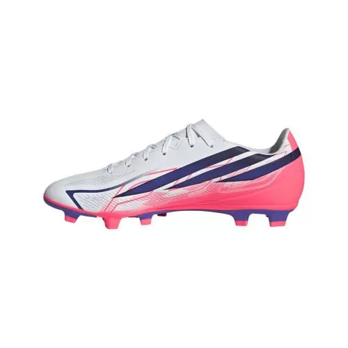 ADIDAS F50 HYPERFAST CLUB FG/MG - FTWWHT/SOLPUR/SOLTUR