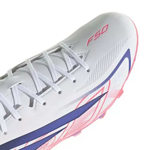 ADIDAS F50 HYPERFAST CLUB FG/MG - FTWWHT/SOLPUR/SOLTUR