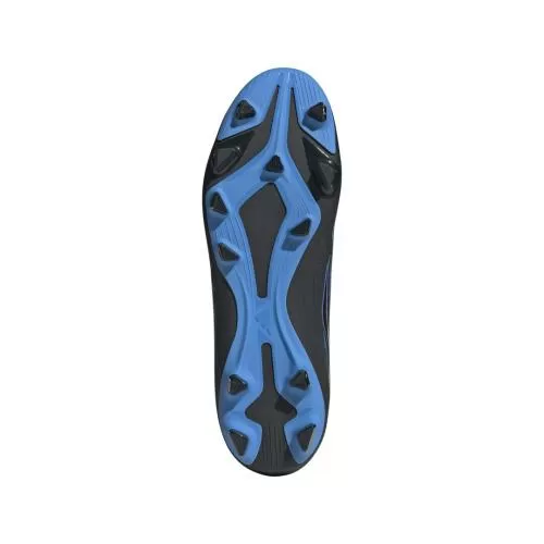 ADIDAS F50 HYPERFAST CLUB FG/MG - CBLACK/CBLACK/LURABL