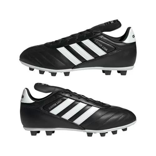 ADIDAS KAISER LIGA 2 - CBLACK/CWHITE/CBLACK