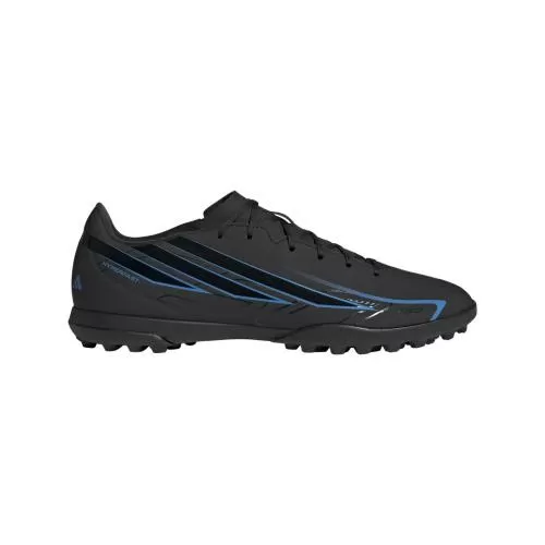 ADIDAS F50 HYPERFAST CLUB TF - CBLACK/CBLACK/LURABL