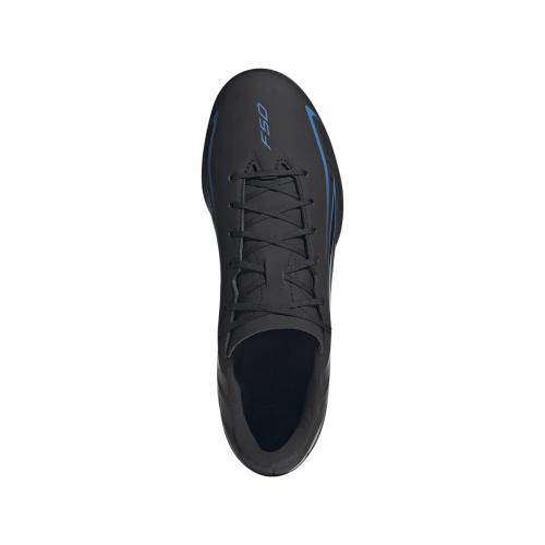 Preview: ADIDAS F50 HYPERFAST CLUB TF - CBLACK/CBLACK/LURABL